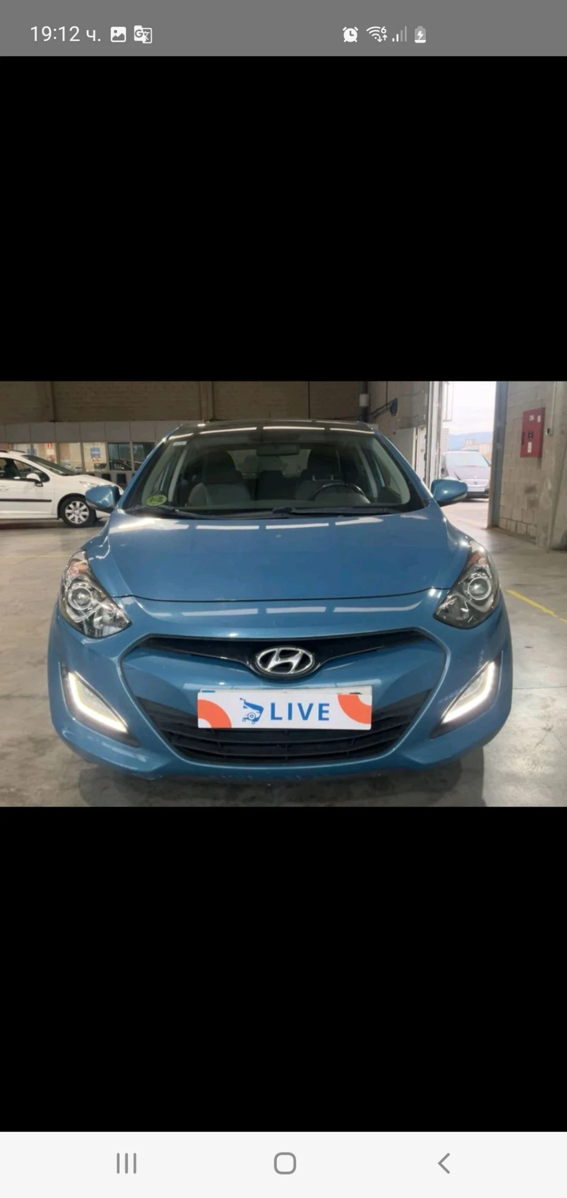 Hyundai I30 1.6D 6skr. PANORAMA NOVA NOVA EURO 5 | Mobile.bg � ����������� 1