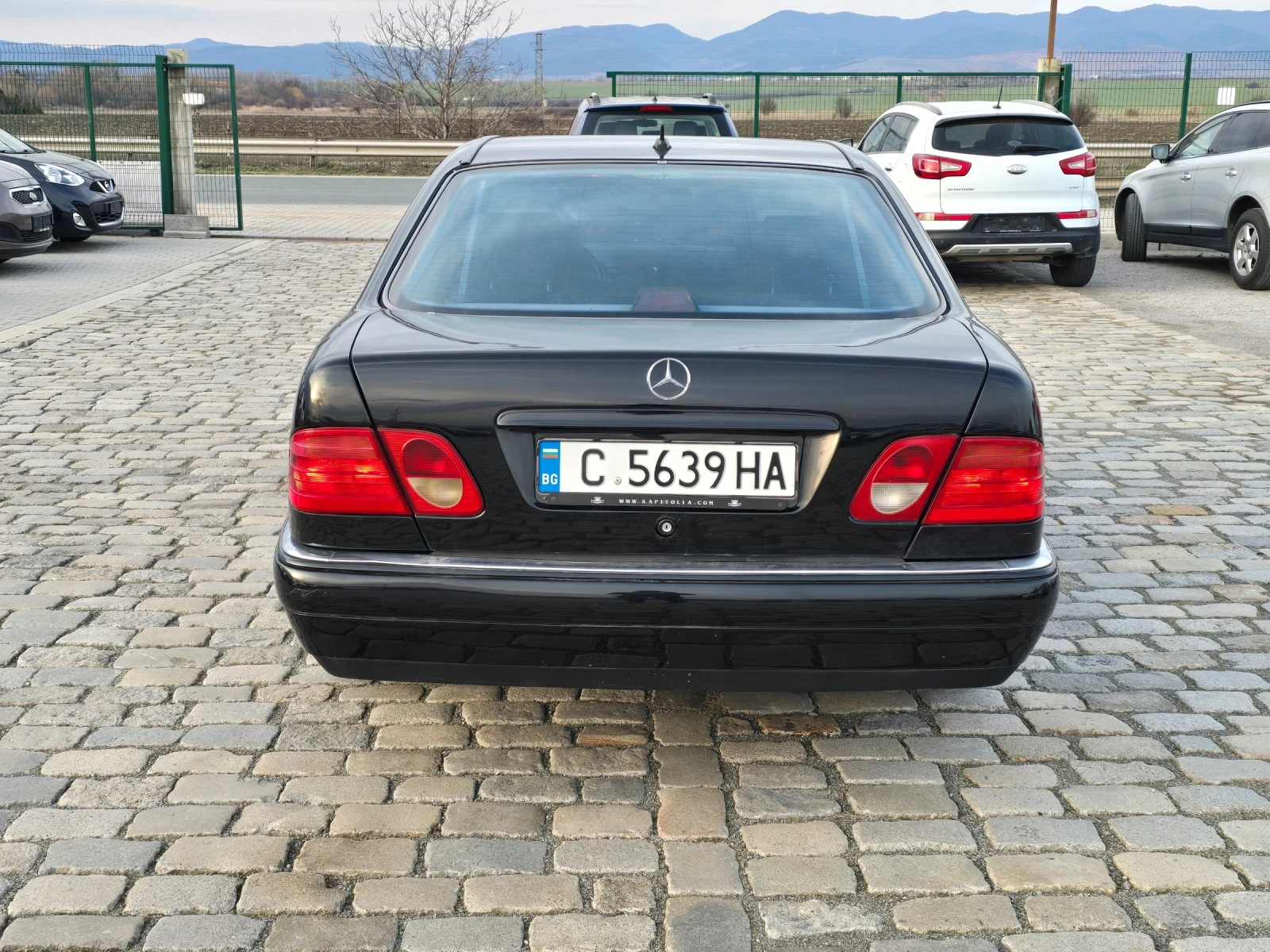 Mercedes-Benz E 300 TD AVANTGARDE ������� ��������� | Mobile.bg � ����������� 7