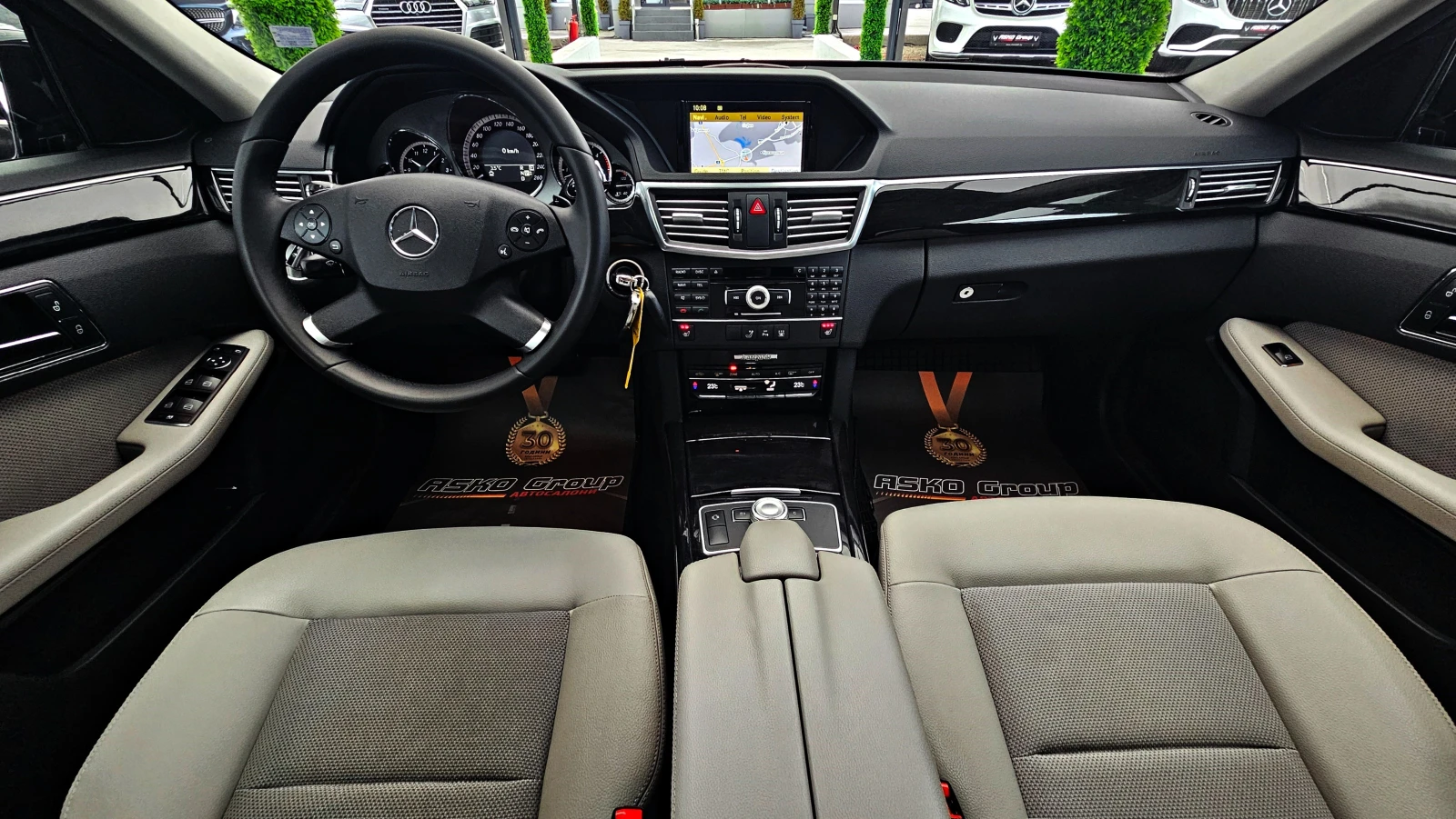 Mercedes-Benz E 350 AMG/AVANGARDE/ПОДГРЕВ/ПЕЧКА/AMBIENT/AUTO H/F1/LIZI - изображение 9