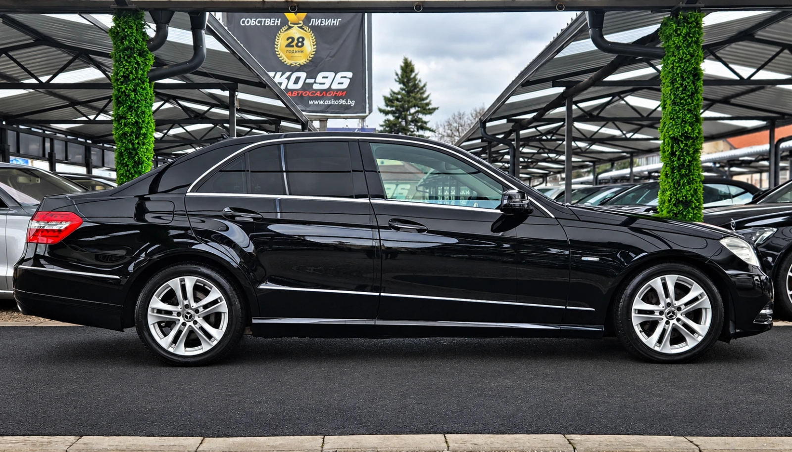Mercedes-Benz E 350 ! AMG/AVANGARDE/ПОДГРЕВ/ПЕЧКА/AMBIENT/AUTO H/F1/LI, снимка 4 - Автомобили и джипове - 53094954