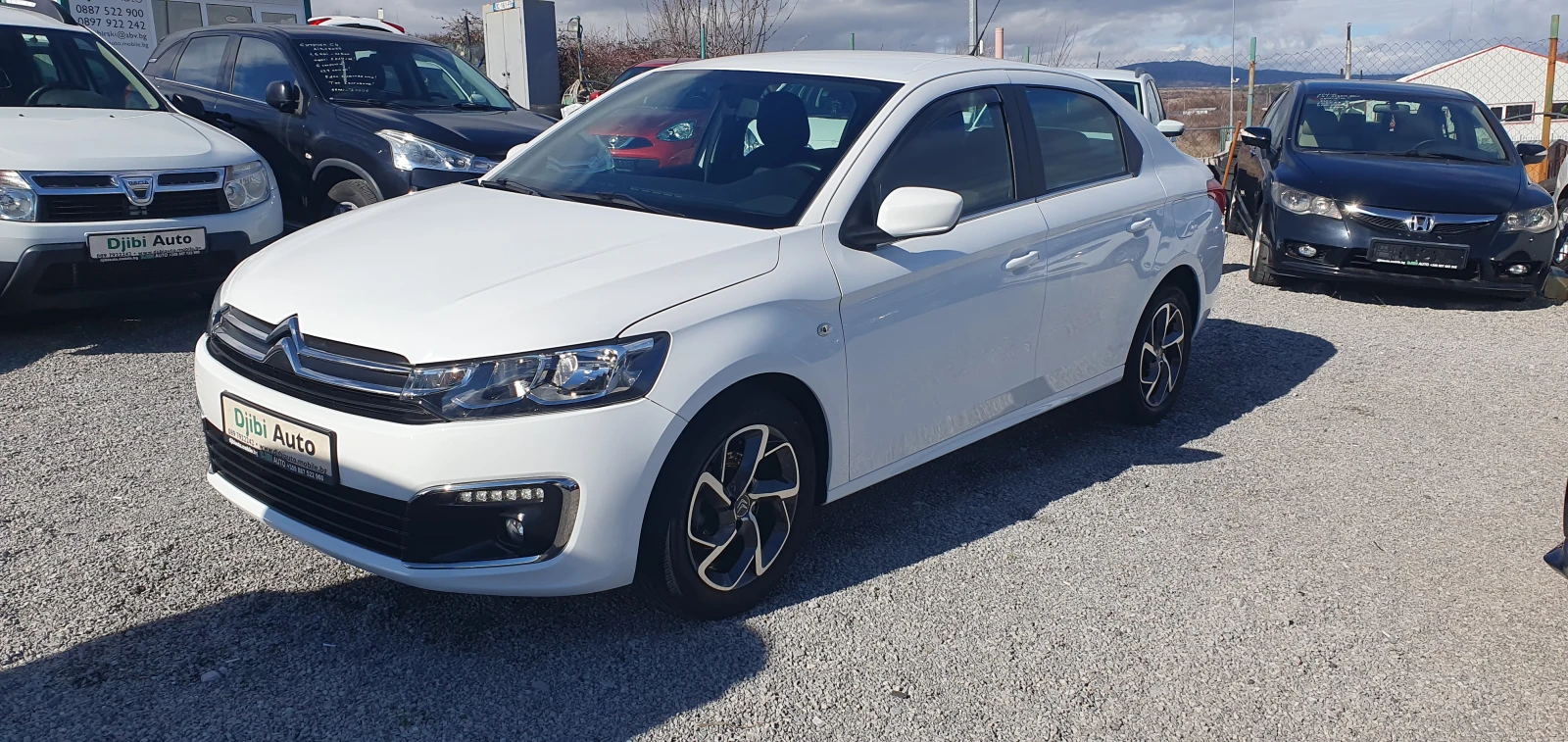 Citroen C-Elysee 1.5HDI- NAVI-Shine!!! | Mobile.bg � ����������� 1