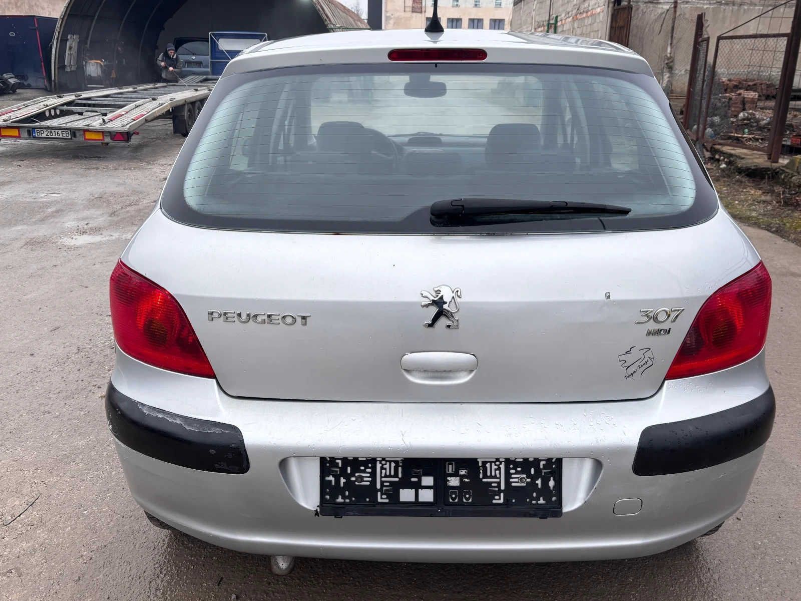 Peugeot 307 2.0HDI 90�� ����������� | Mobile.bg � ����������� 4