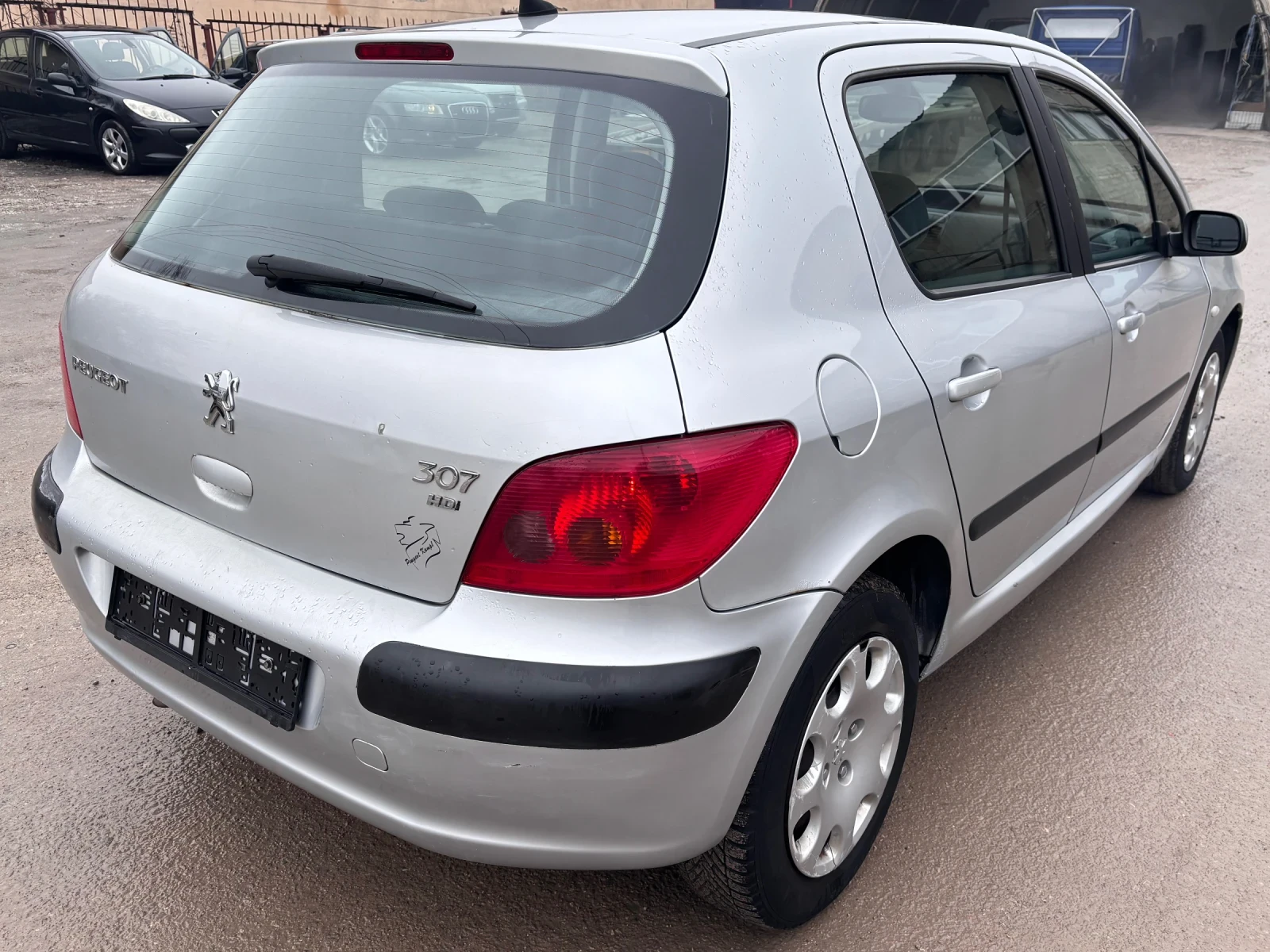 Peugeot 307 2.0HDI 90�� ����������� | Mobile.bg � ����������� 5