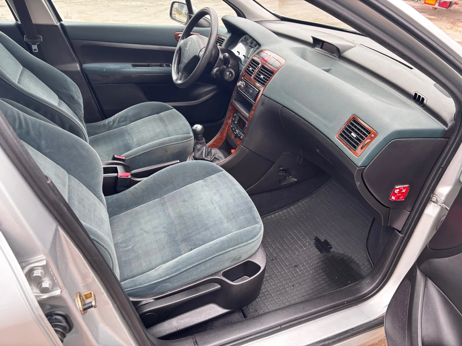 Peugeot 307 2.0HDI 90�� ����������� | Mobile.bg � ����������� 13