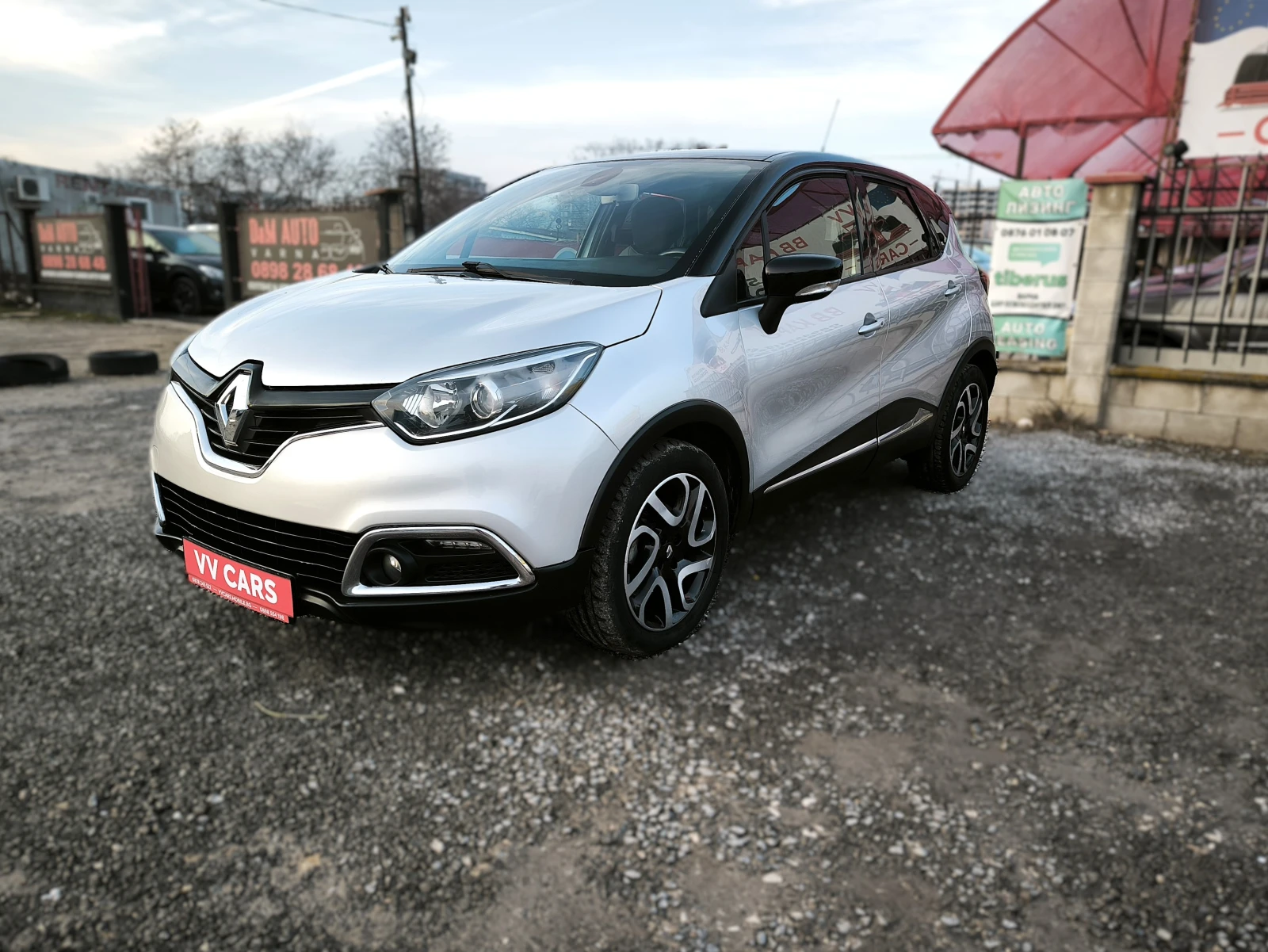 Renault Captur 1.2tce AUTOMATIC KEYLESS LED - изображение 7