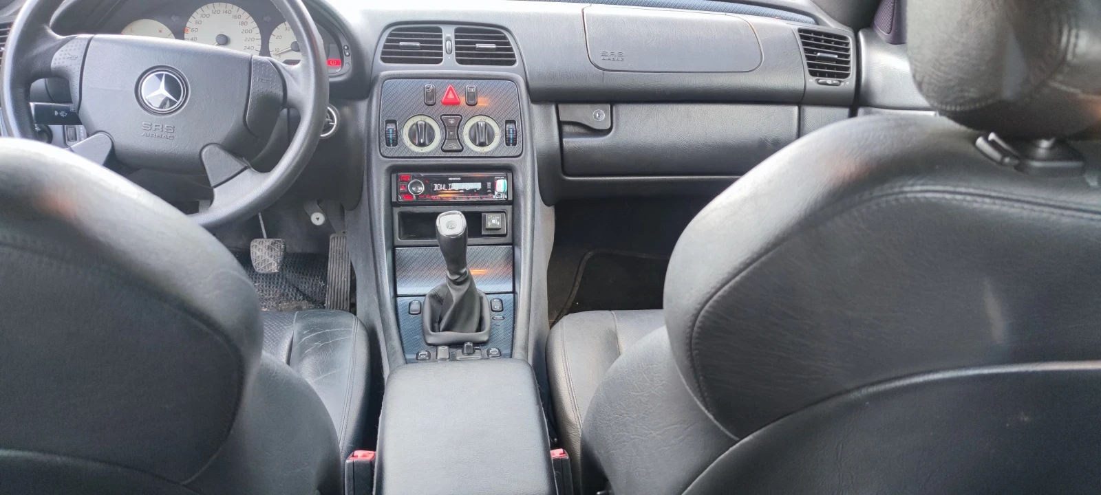 Mercedes-Benz CLK 200compressor, снимка 6 - Автомобили и джипове - 53597164