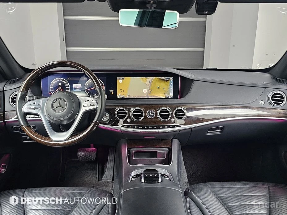 Mercedes-Benz S 560 4MATIC/LONG/360 VIEW/PANO/DRIVER ASSIST, снимка 9 - Автомобили и джипове - 53803704