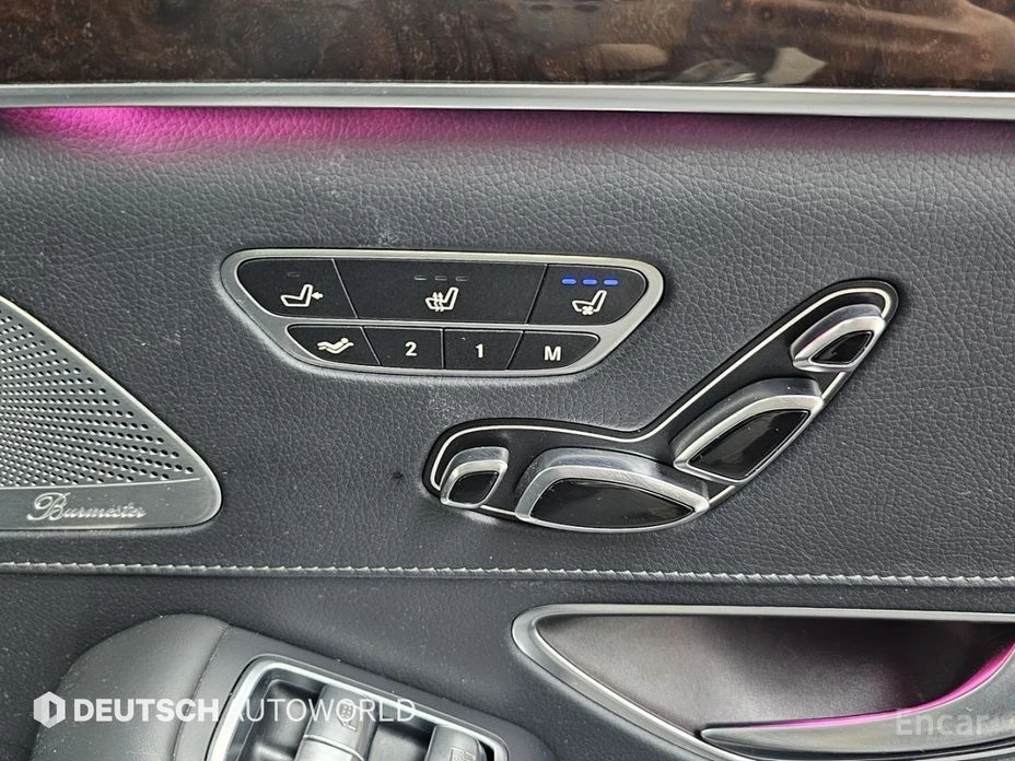 Mercedes-Benz S 560 4MATIC/LONG/360 VIEW/PANO/DRIVER ASSIST, снимка 8 - Автомобили и джипове - 53803704