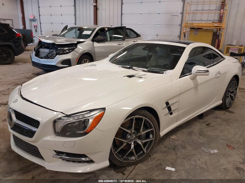 Mercedes-Benz SL 55 AMG 4.6l Sl 550, снимка 2 - Автомобили и джипове - 53979571
