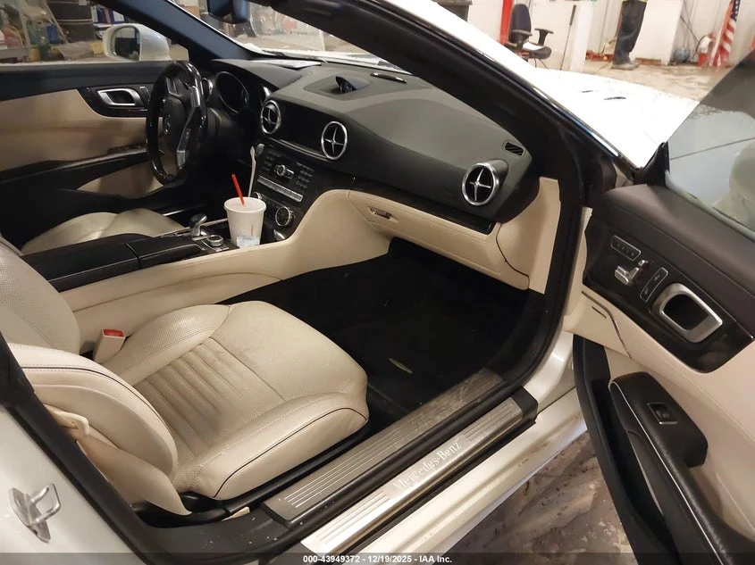 Mercedes-Benz SL 55 AMG 4.6l Sl 550, снимка 5 - Автомобили и джипове - 53979571