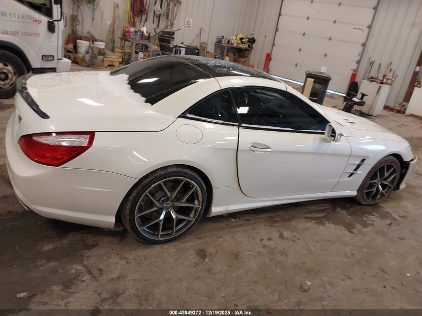 Mercedes-Benz SL 55 AMG 4.6l Sl 550, снимка 13 - Автомобили и джипове - 53979571