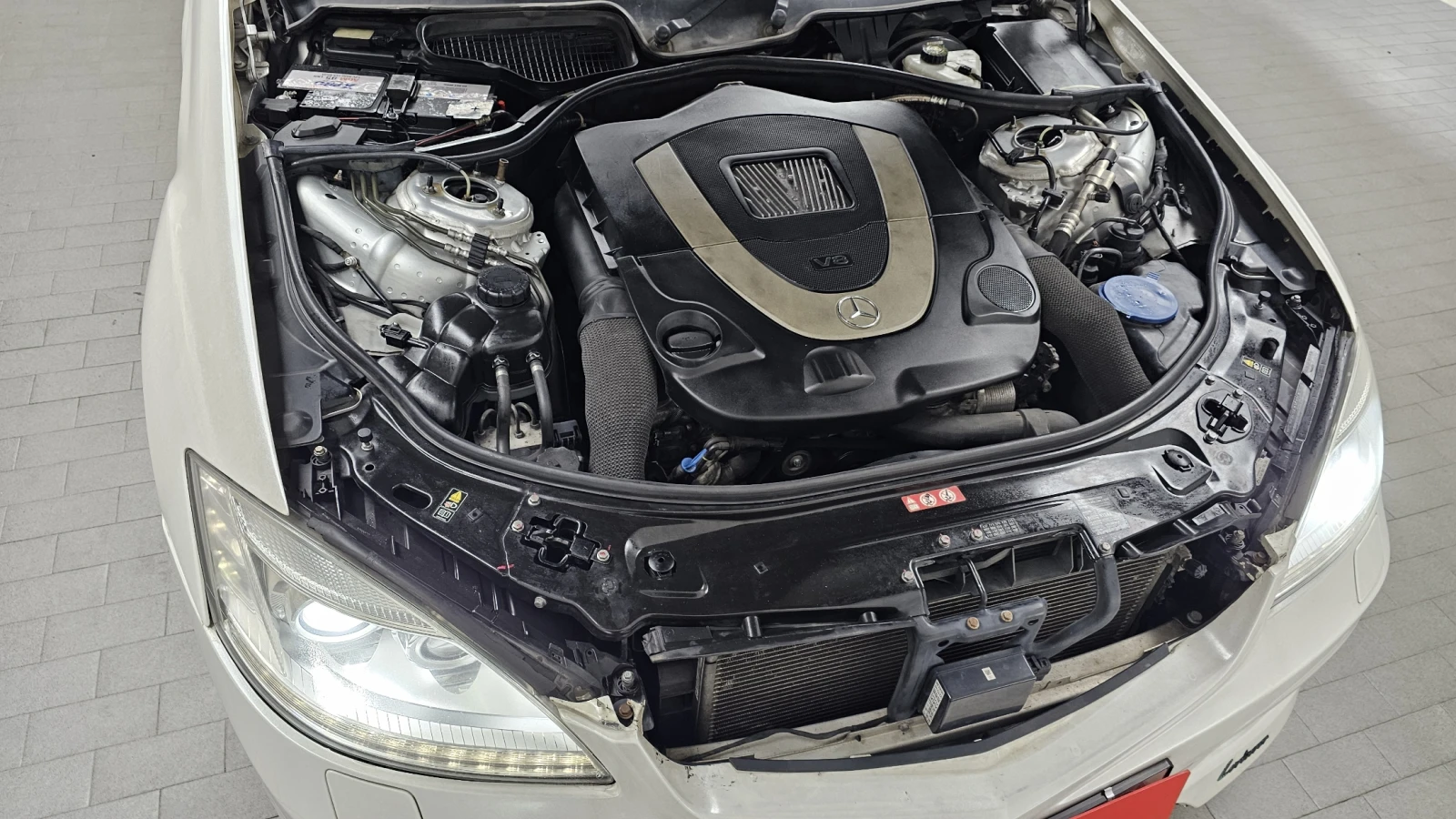 Mercedes-Benz S 500 L autogeorge.com, снимка 6 - Автомобили и джипове - 53981473