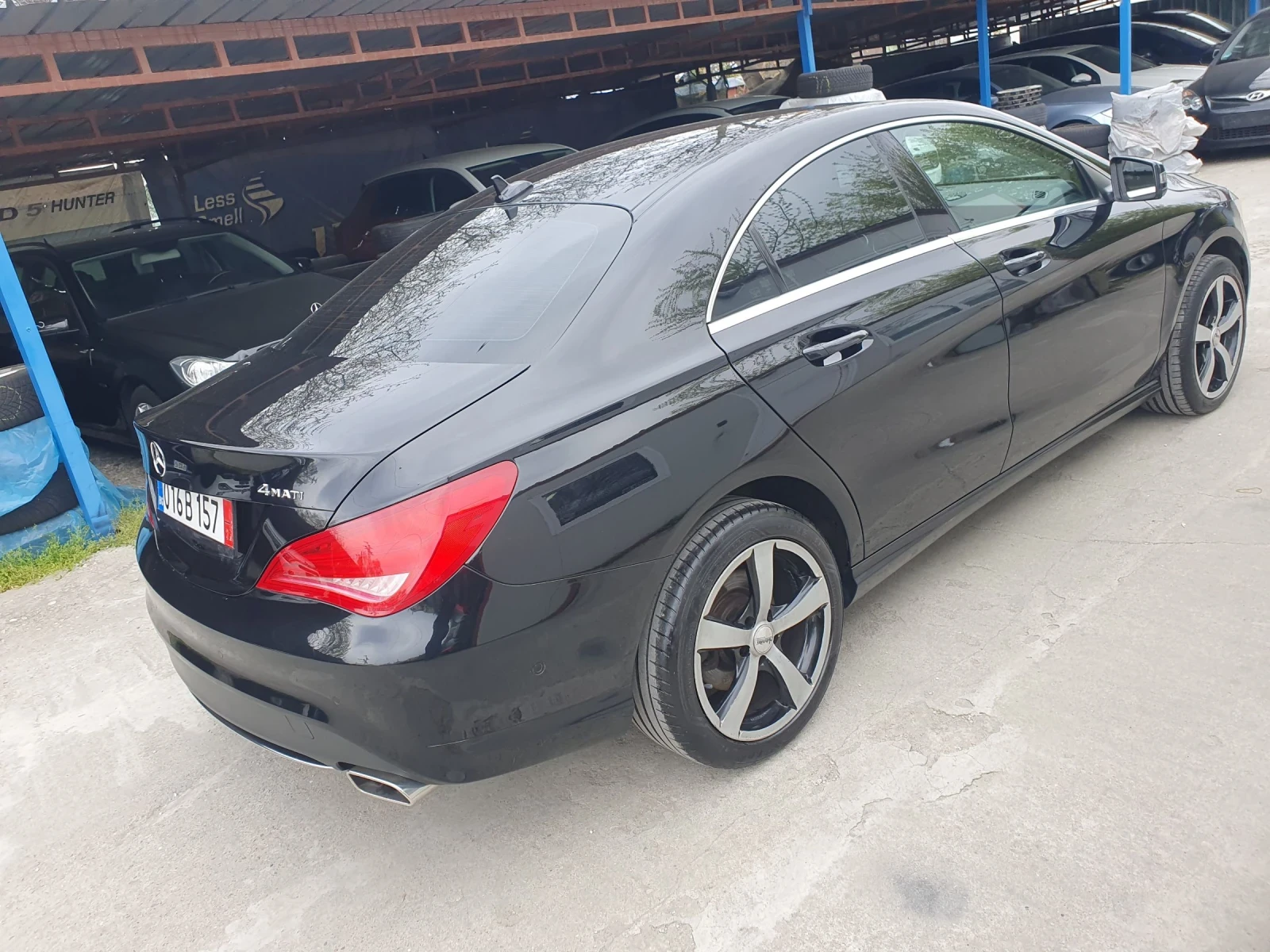 Mercedes-Benz CLA 250 4 MATIC AUT KOJA PODGREV, снимка 5 - Автомобили и джипове - 54150282