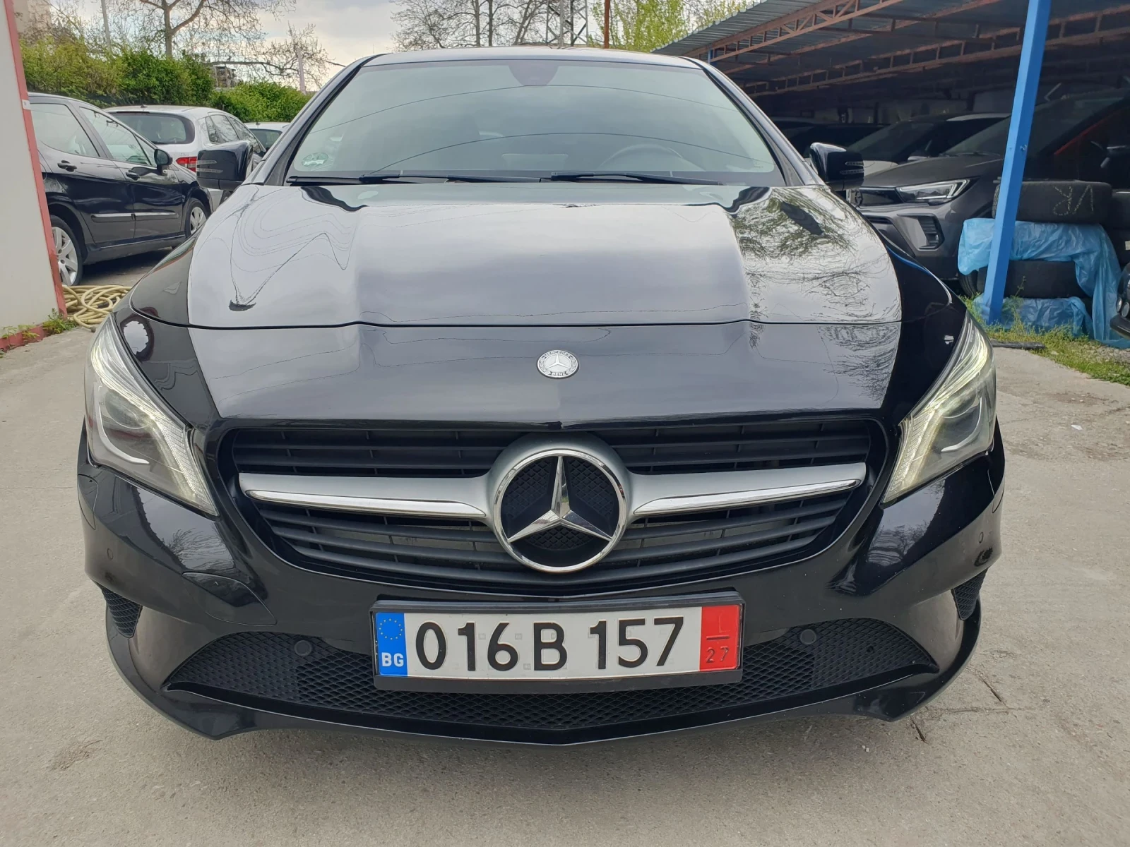 Mercedes-Benz CLA 250 4 MATIC AUT KOJA PODGREV, снимка 3 - Автомобили и джипове - 54150282