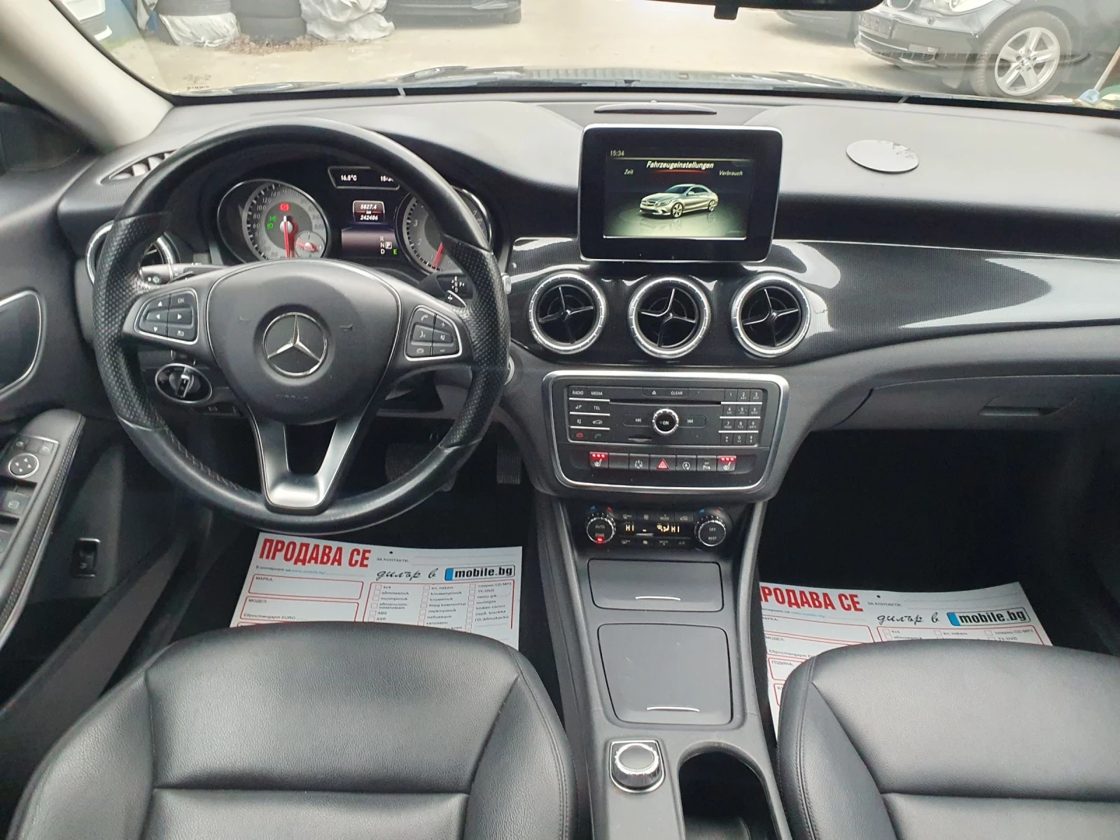 Mercedes-Benz CLA 250 4 MATIC AUT KOJA PODGREV, снимка 8 - Автомобили и джипове - 54150282