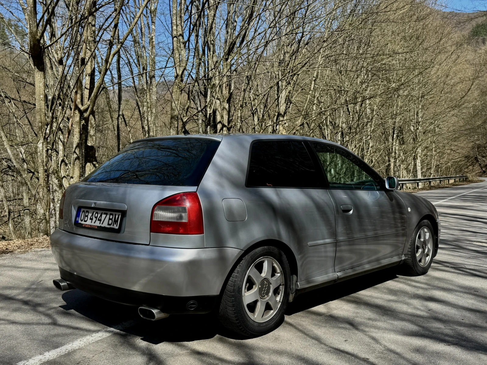 Audi A3 1.8Т, снимка 6 - Автомобили и джипове - 54190251