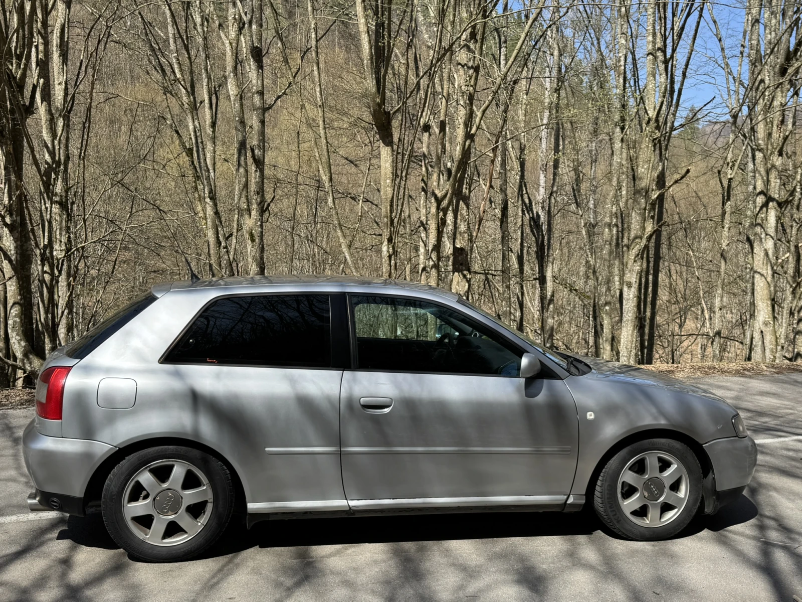 Audi A3 1.8Т, снимка 4 - Автомобили и джипове - 54190251