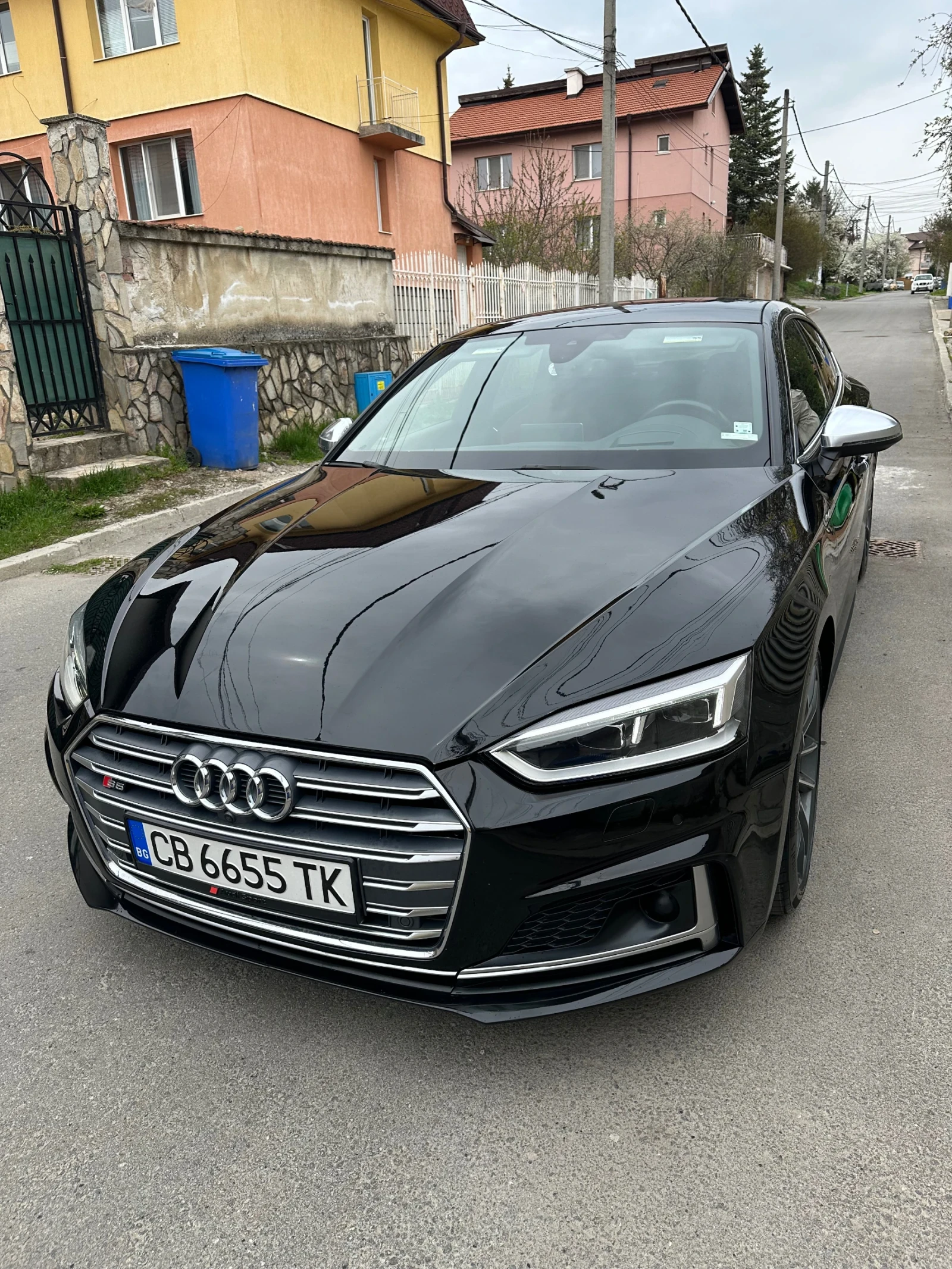 Audi S5, снимка 2 - Автомобили и джипове - 54206782