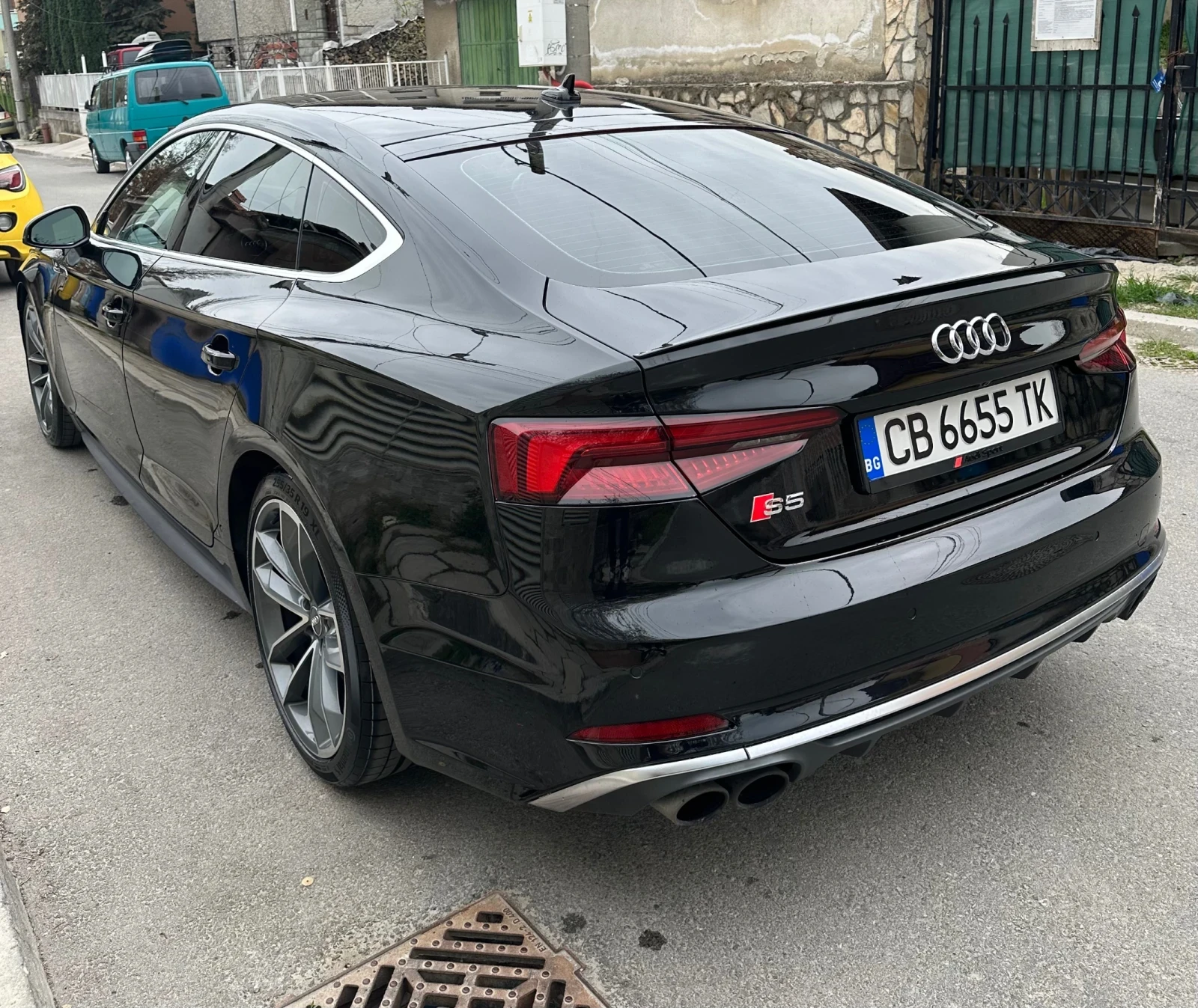 Audi S5, снимка 5 - Автомобили и джипове - 54206782