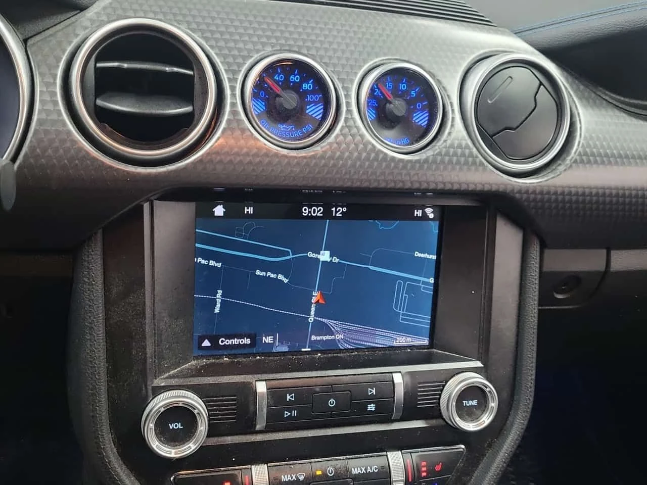 Ford Mustang GT PREMIUM| ОБДУХВАНЕ| 2 КЛЮЧА| CARFAX, снимка 12 - Автомобили и джипове - 54235575