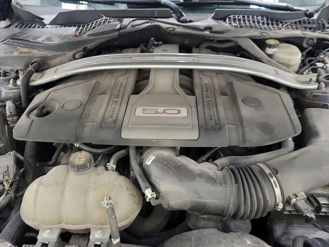 Ford Mustang GT PREMIUM| ОБДУХВАНЕ| 2 КЛЮЧА| CARFAX, снимка 8 - Автомобили и джипове - 54235575