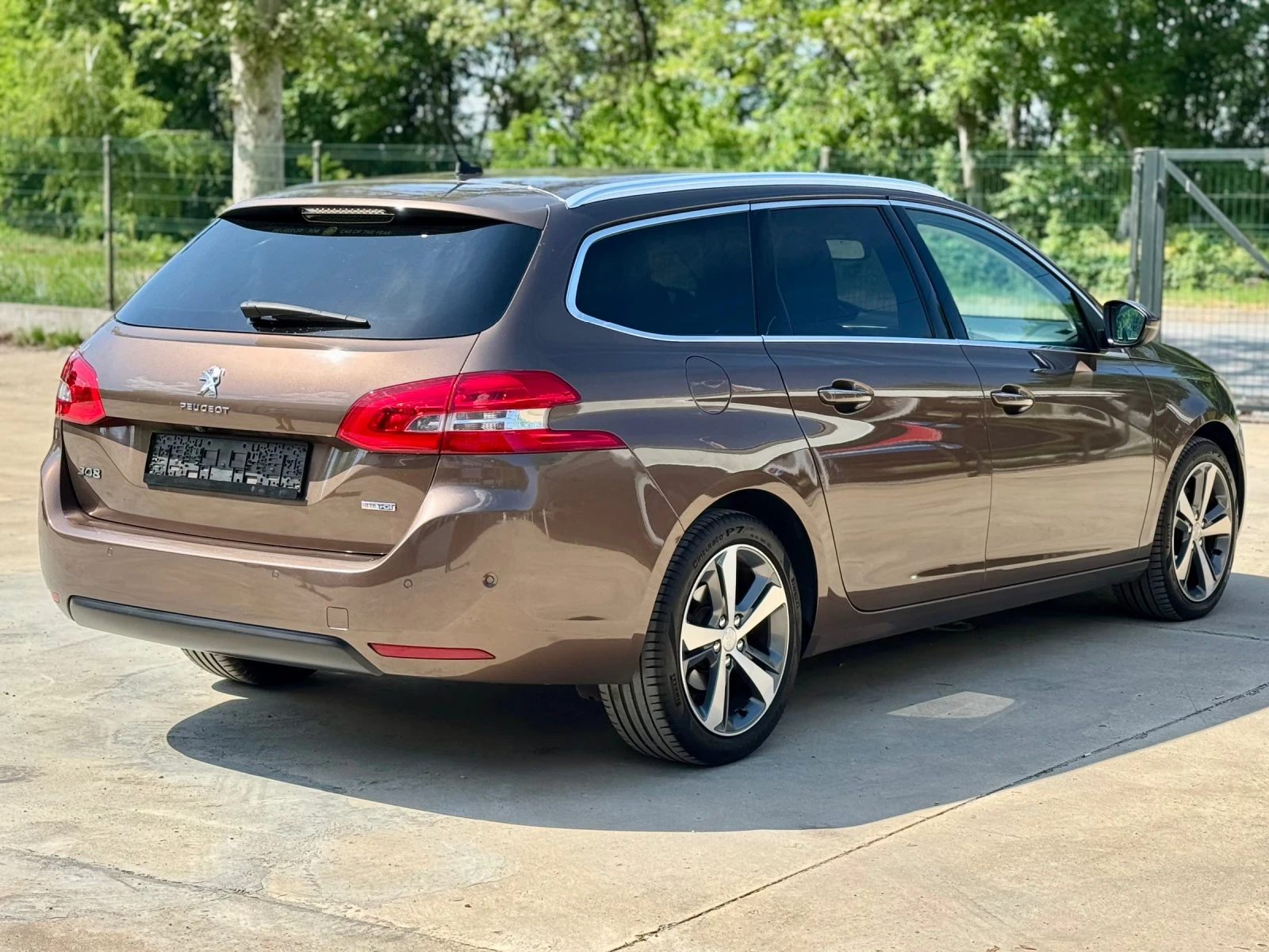 Peugeot 308 * 2.0HDI* 150ks* ALLURE* AUTO* DISR* KEYLESS* , снимка 7 - Автомобили и джипове - 54510343