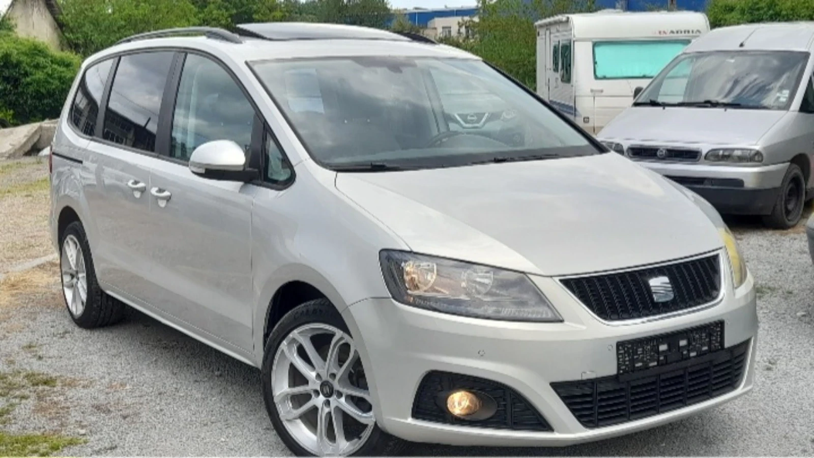 Seat Alhambra 2.0TDI DSG 6+ 1m 