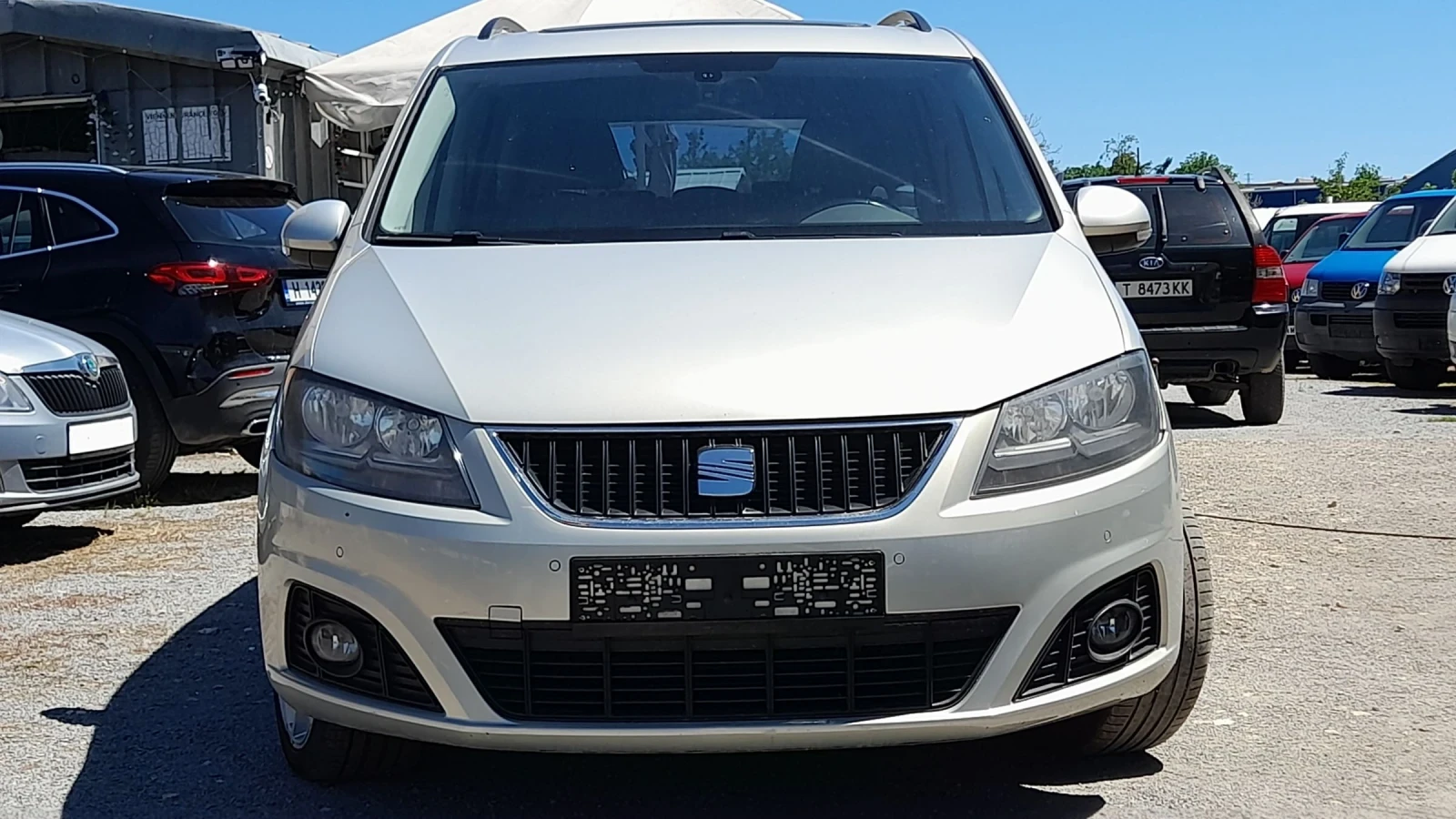 Seat Alhambra 2.0TDI DSG 6+ 1m , снимка 6 - Автомобили и джипове - 54662631