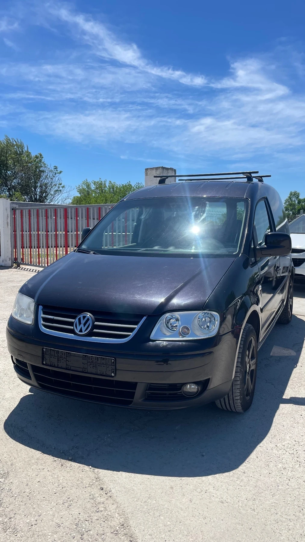 VW Caddy 2.0SDI