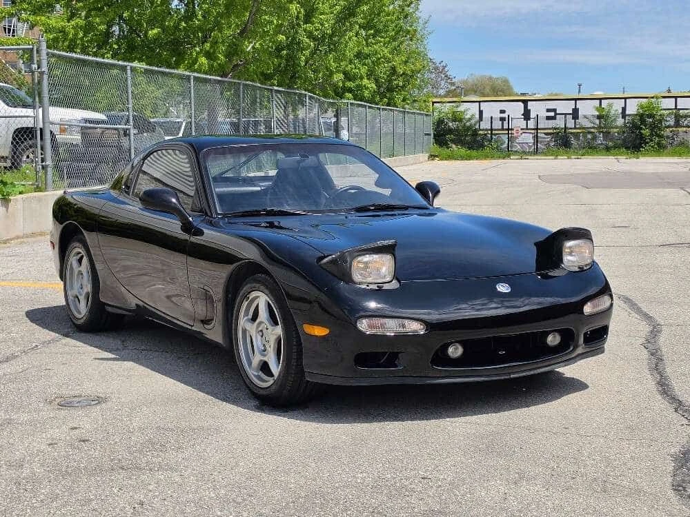 Mazda Rx-7 BOSE| PANORAMA| ФИКС ЦЕНА ДО БГ, снимка 4 - Автомобили и джипове - 54780117