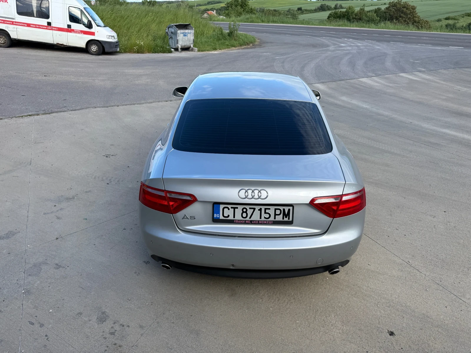 Audi A5 3.0tdi-automat-S-line, снимка 7 - Автомобили и джипове - 54786099