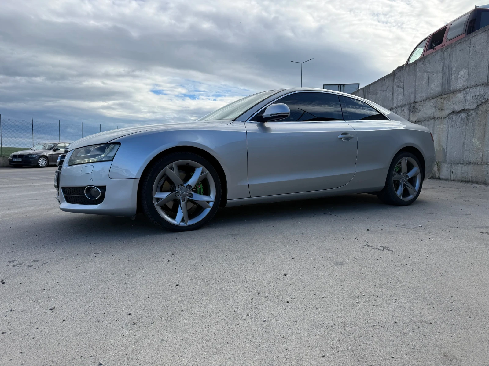 Audi A5 3.0tdi-automat-S-line, снимка 3 - Автомобили и джипове - 54786099