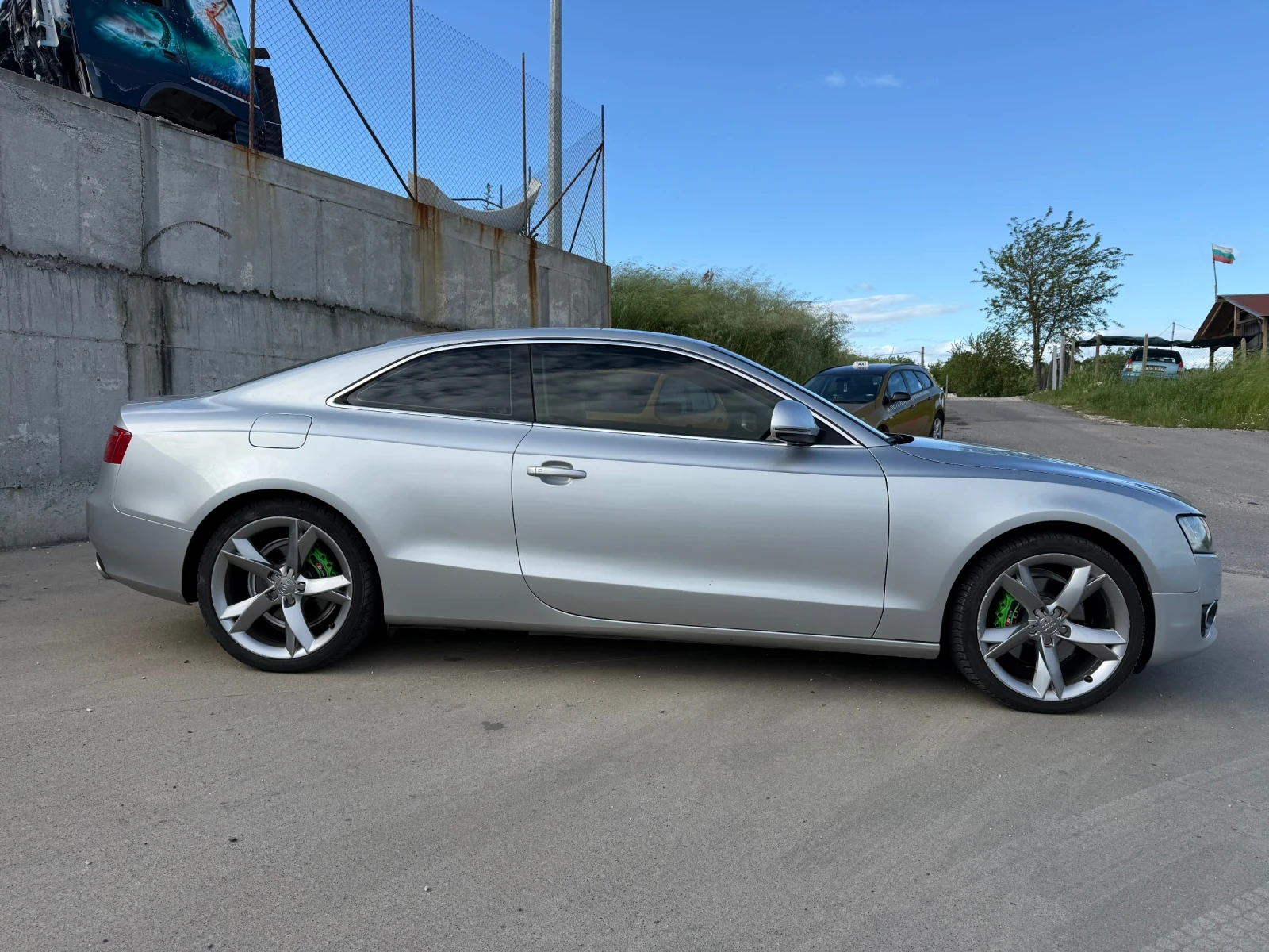 Audi A5 3.0tdi-automat-S-line, снимка 5 - Автомобили и джипове - 54786099