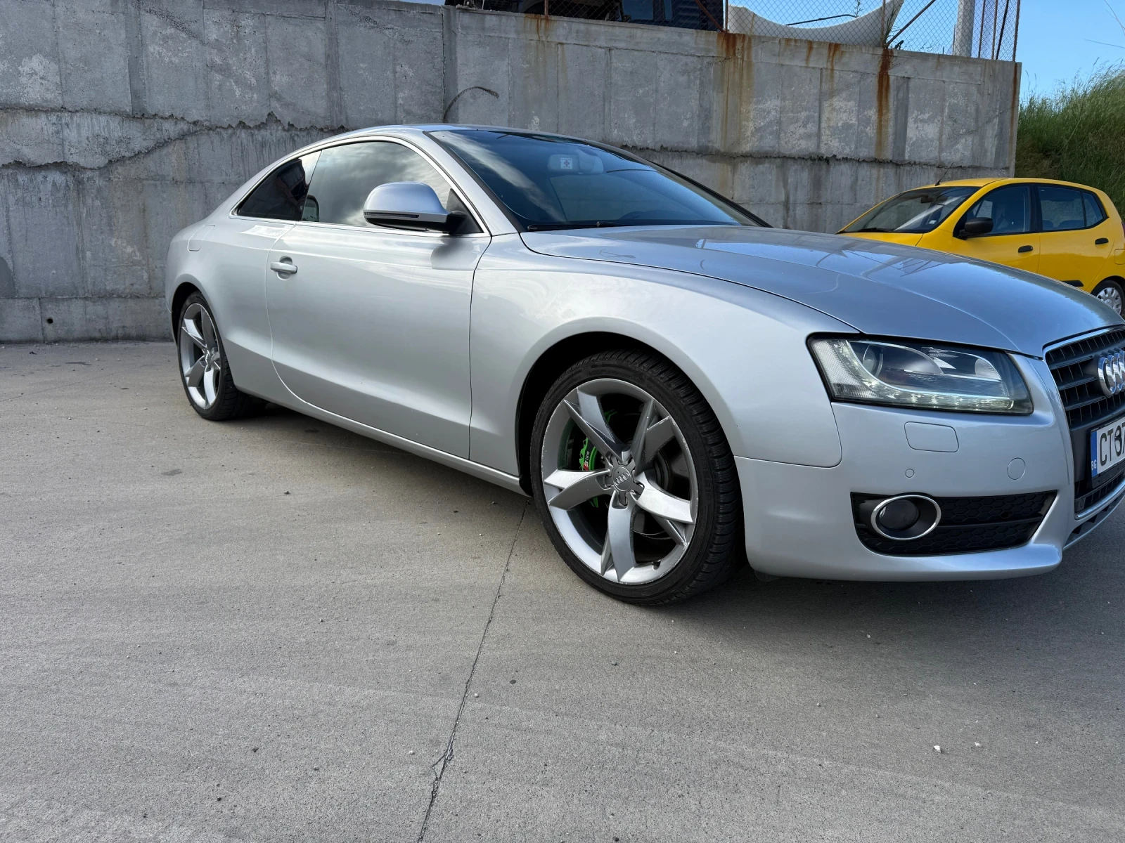 Audi A5 3.0tdi-automat-S-line, снимка 4 - Автомобили и джипове - 54786099