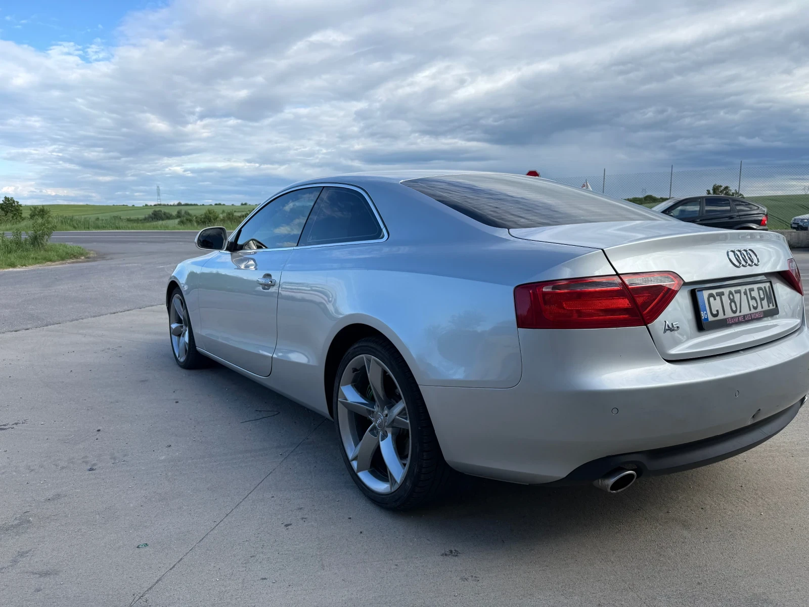 Audi A5 3.0tdi-automat-S-line, снимка 9 - Автомобили и джипове - 54786099