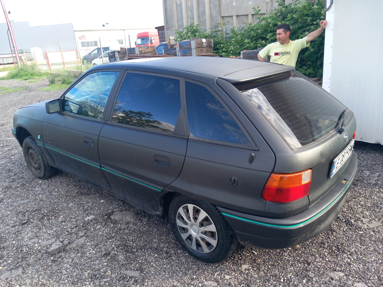Opel Astra, снимка 4 - Автомобили и джипове - 54787655