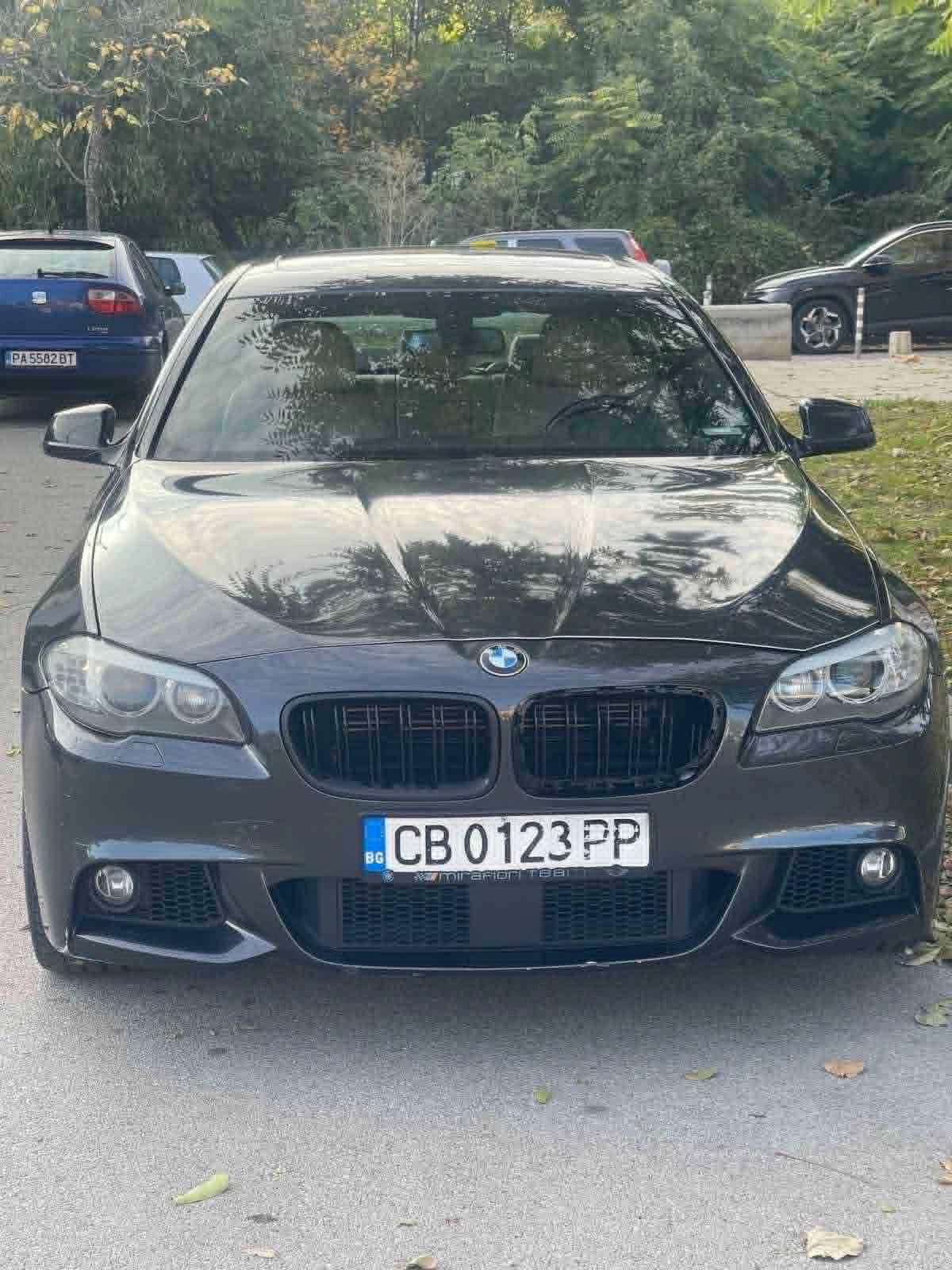 BMW 550 F10 