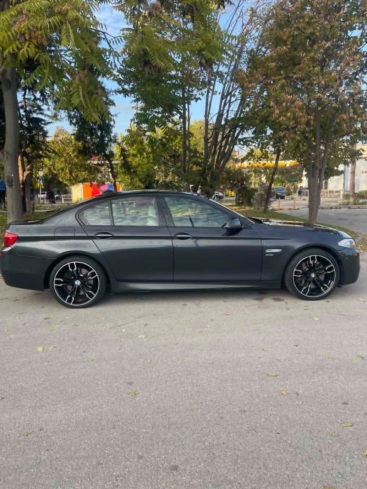 BMW 550 F10 , снимка 14 - Автомобили и джипове - 54994057