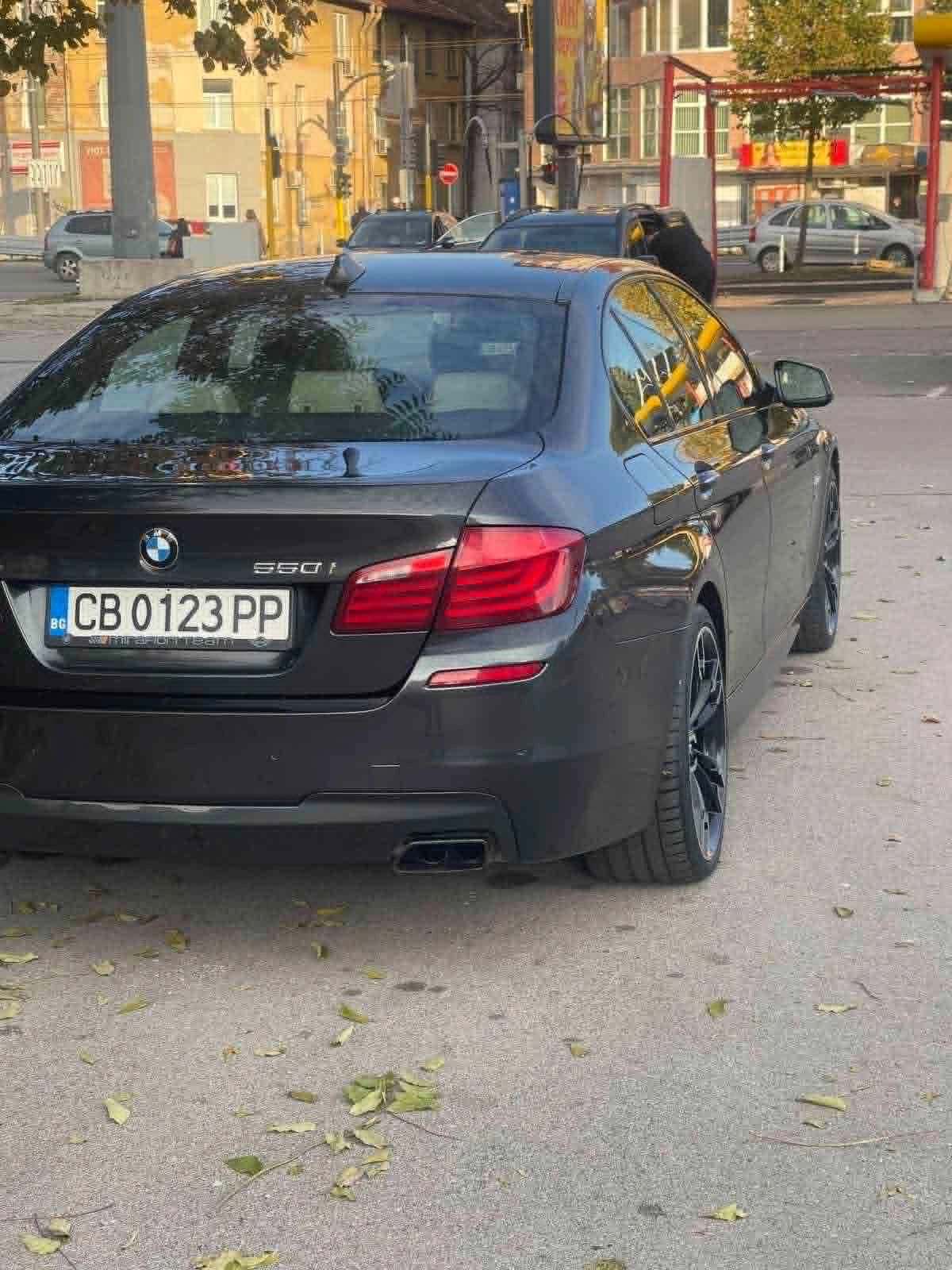 BMW 550 F10 , снимка 2 - Автомобили и джипове - 54994057