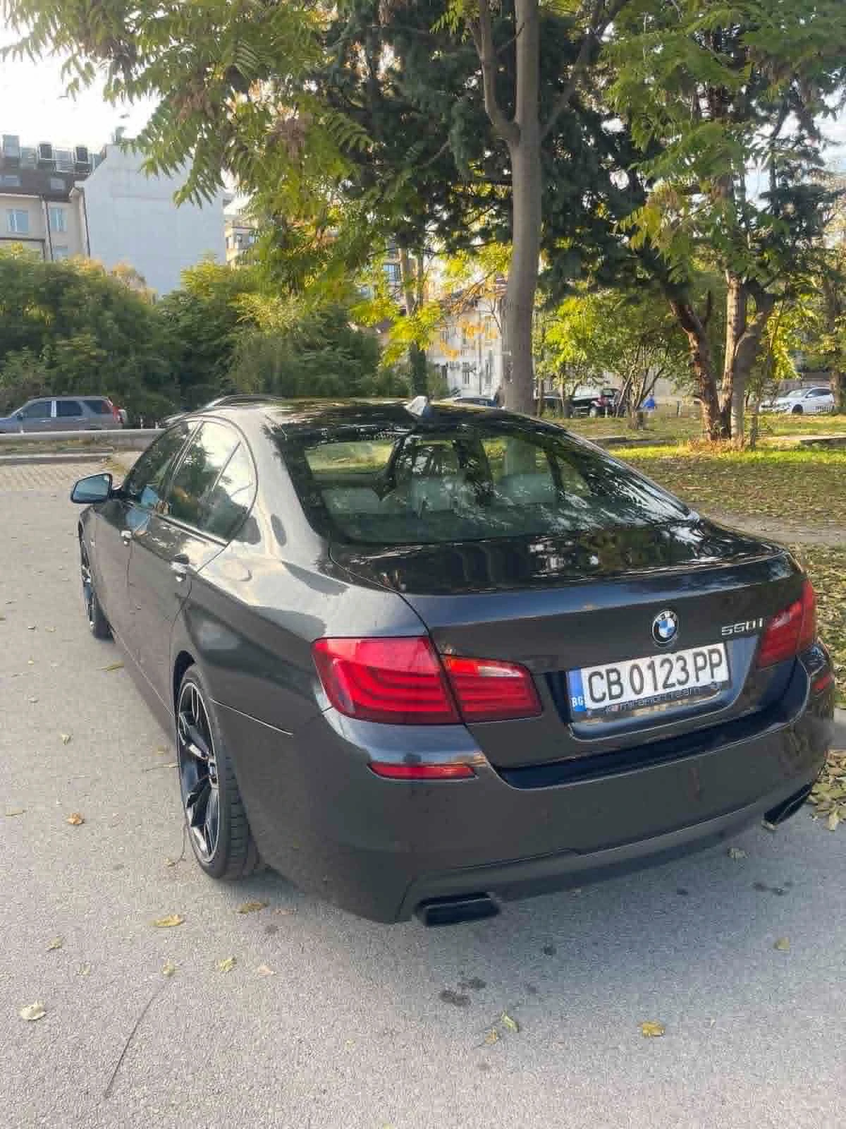 BMW 550 F10 , снимка 7 - Автомобили и джипове - 54994057
