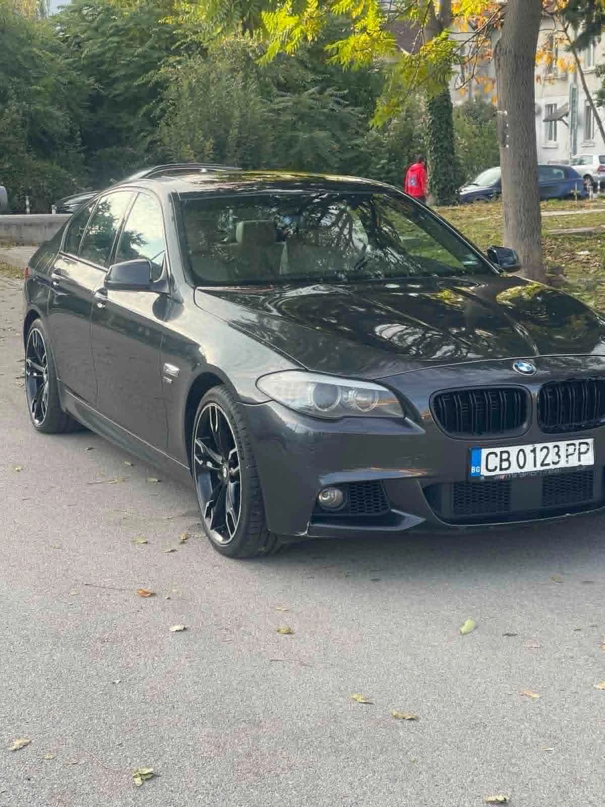 BMW 550 F10 , снимка 4 - Автомобили и джипове - 54994057