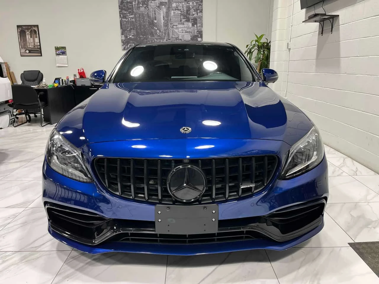 Mercedes-Benz C 63 AMG * CARFAX * DISIGNO * CARBON * CATLESS DOWNPIPES, снимка 6 - Автомобили и джипове - 55202145