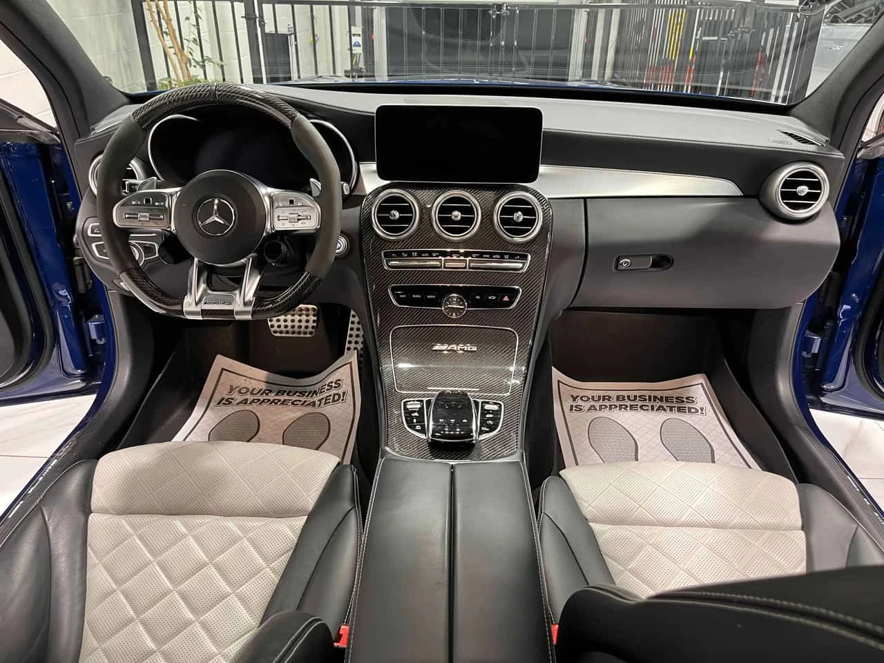 Mercedes-Benz C 63 AMG * CARFAX * DISIGNO * CARBON * CATLESS DOWNPIPES, снимка 9 - Автомобили и джипове - 55202145