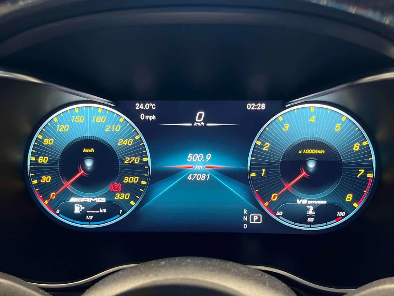 Mercedes-Benz C 63 AMG * CARFAX * DISIGNO * CARBON * CATLESS DOWNPIPES, снимка 8 - Автомобили и джипове - 55202145