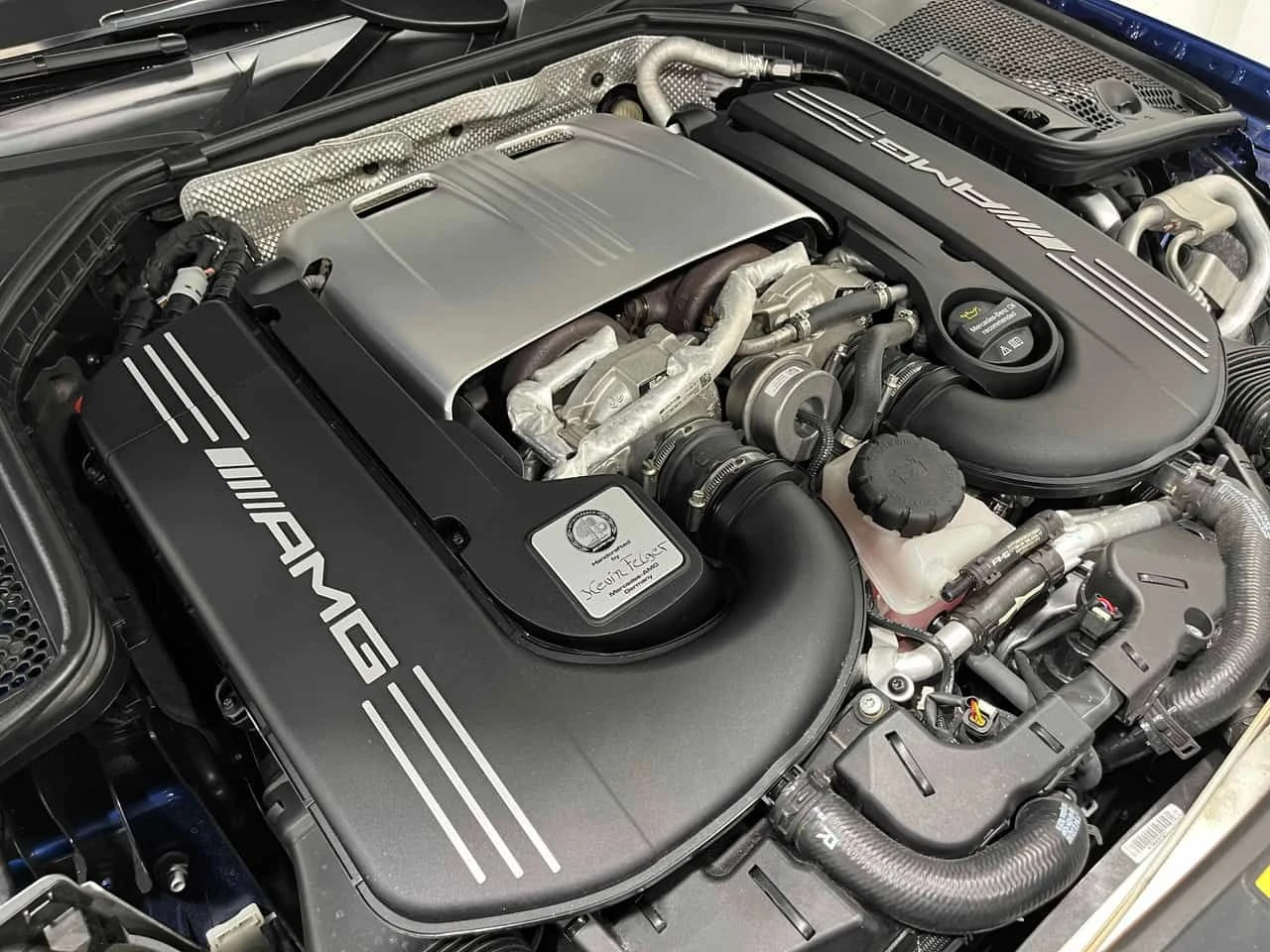 Mercedes-Benz C 63 AMG * CARFAX * DISIGNO * CARBON * CATLESS DOWNPIPES, снимка 13 - Автомобили и джипове - 55202145