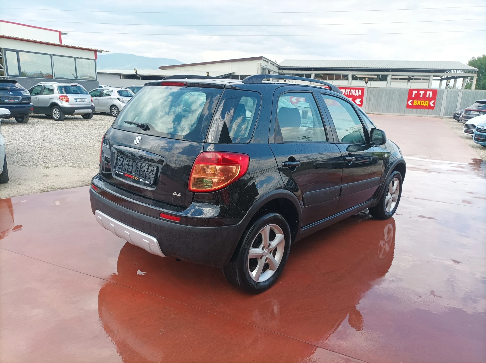 Suzuki SX4 1.6 БЕНЗИН 4Х4/ЛИЗИНГ , снимка 4 - Автомобили и джипове - 55449854