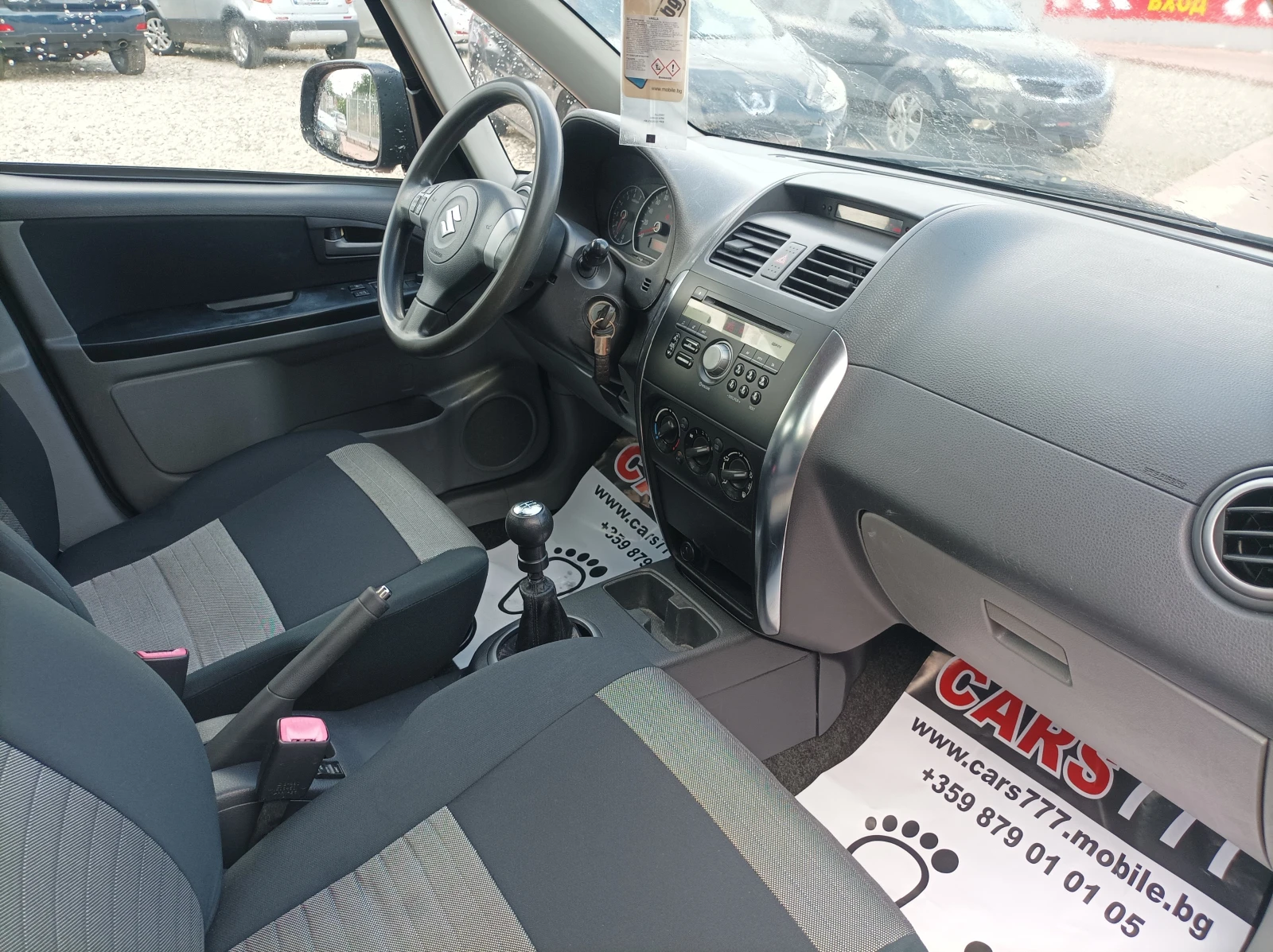 Suzuki SX4 1.6 БЕНЗИН 4Х4/ЛИЗИНГ , снимка 9 - Автомобили и джипове - 55449854