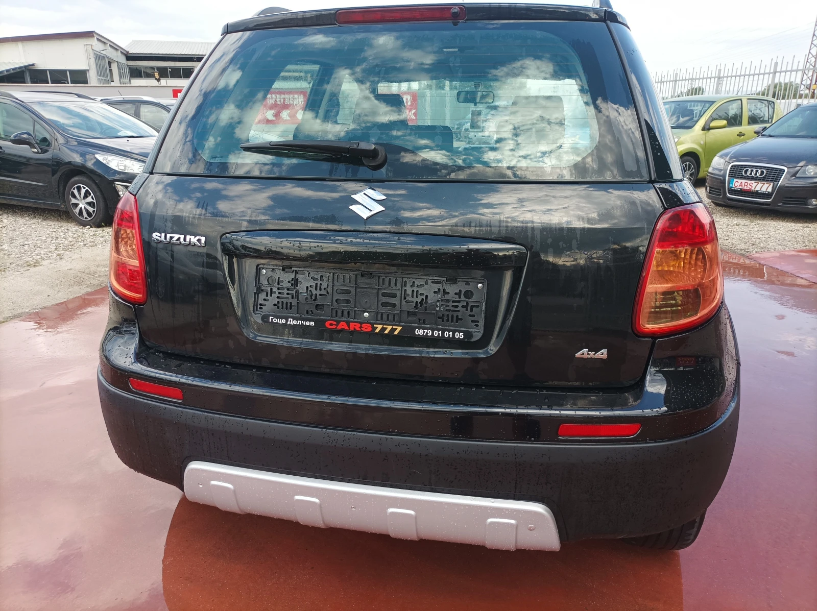 Suzuki SX4 1.6 БЕНЗИН 4Х4/ЛИЗИНГ , снимка 6 - Автомобили и джипове - 55449854