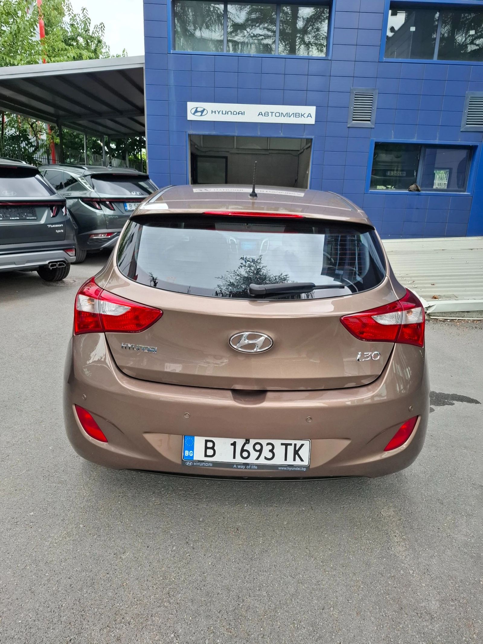 Hyundai I30 1.6 GDI , снимка 3 - Автомобили и джипове - 55568950