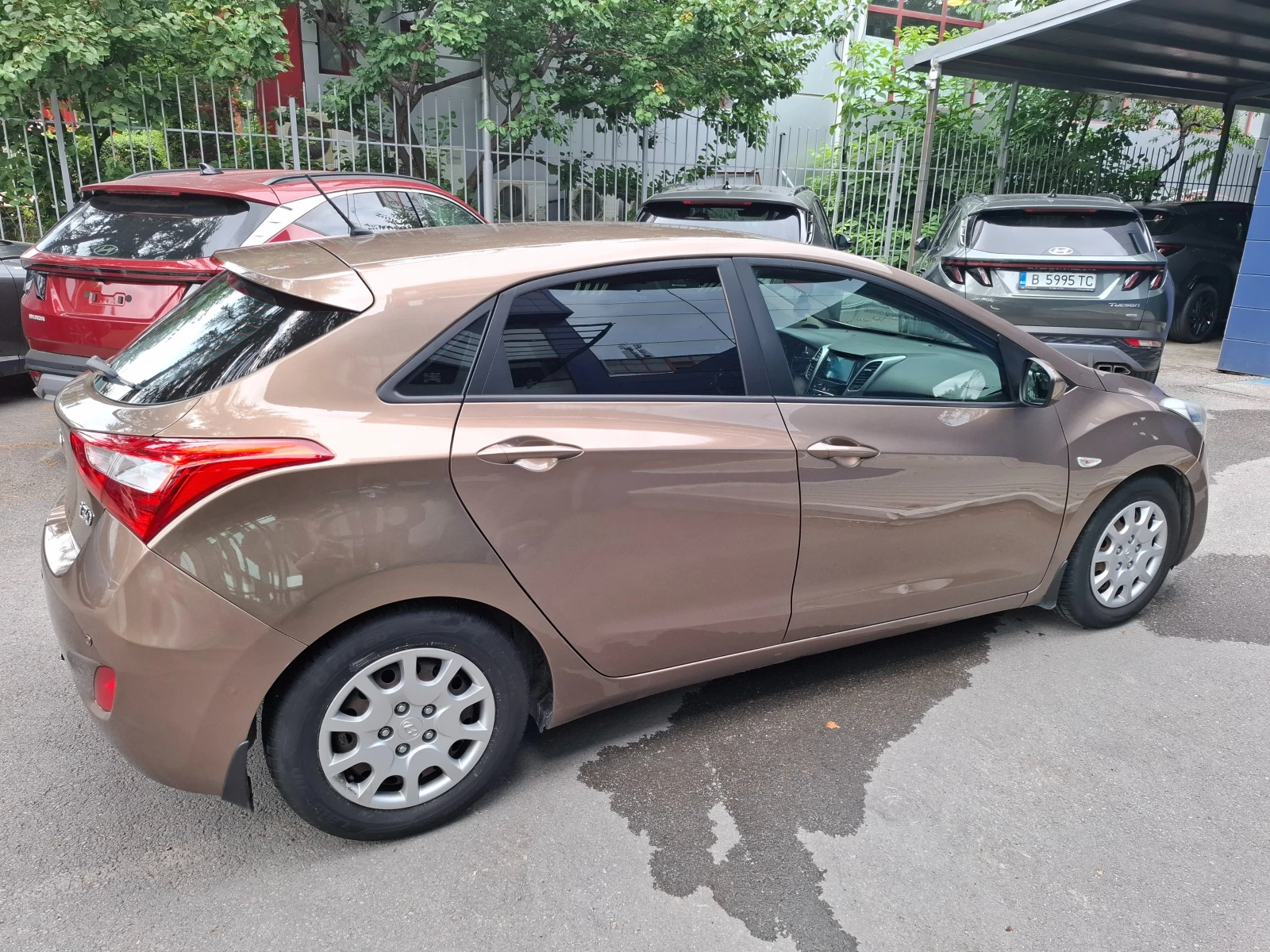 Hyundai I30 1.6 GDI , снимка 4 - Автомобили и джипове - 55568950